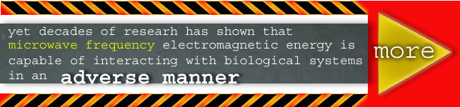 microwave frequency energy disturbs all electrosensitive biology in an adverse health manner 